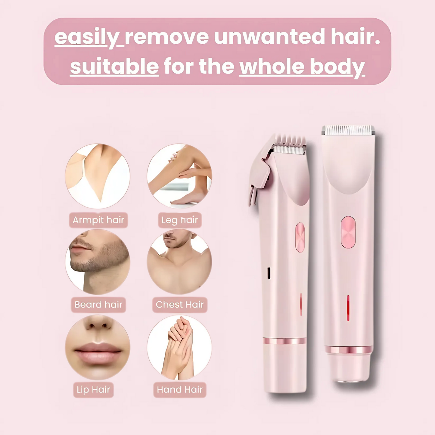 All-in-One Women’s Body Shaver™