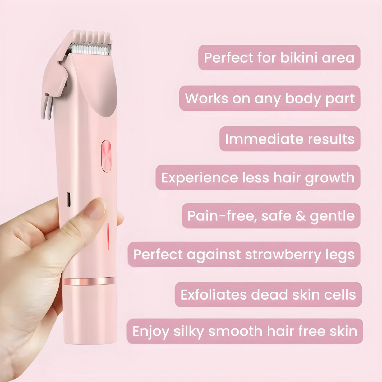 All-in-One Women’s Body Shaver™